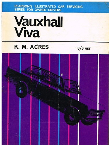 Vauxhall viva series - series, 1057cc