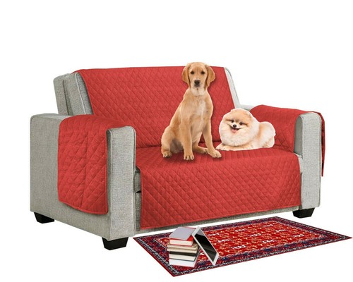Sofa slip covers - covers, reversible