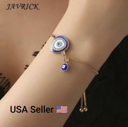 New turkish lucky blue - blue, crystal