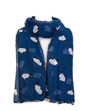 Ladies Penguin Print Maxi