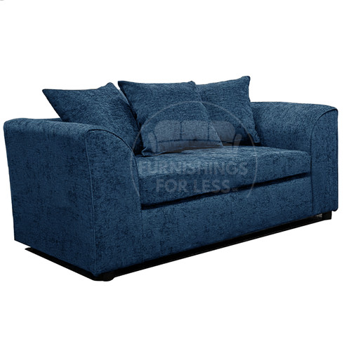 Monaco blue corner sofa - monaco,
