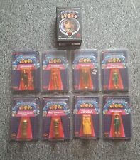 Terrahawks Action Figures Complete Collection MOC + Complete TV Series