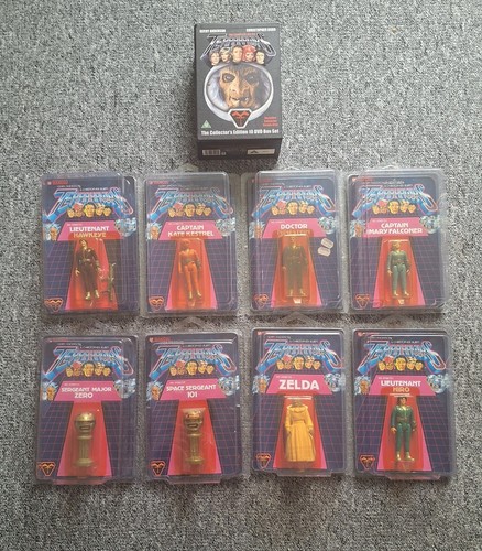 Terrahawks action figures - terrahawks,
