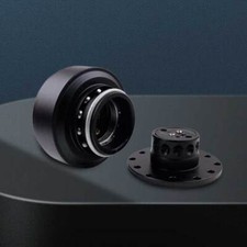 MOMO Steering Black Wheel