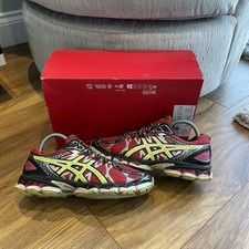 Men’s Red White Asics