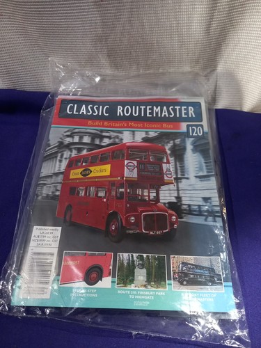 Classic routemaster bus model - classic,