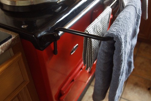 Aga range oven radiator - -,