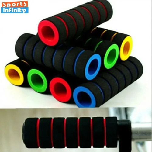 Soft foam bike handlebar - foam,