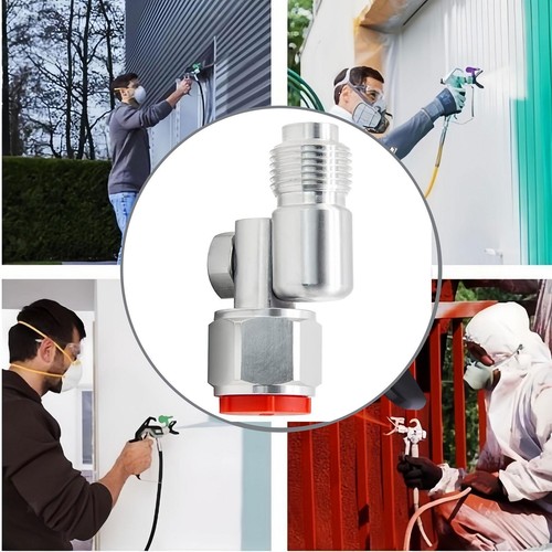Airless paint sprayer - airless, swivel