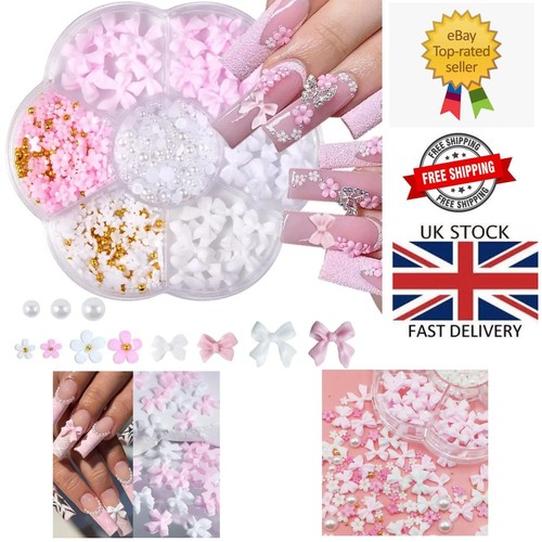 Nail charms 3d - -,