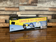 National Geographic Children’s Land And Sky Telescope 30x Magnification Mounted
