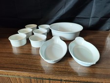 Pillivuyt 9 Piece Set  1 Large