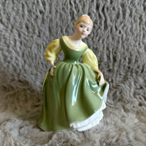 Royal doulton fair maiden - royal,