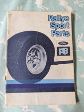 FORD RS RALLYE SPORT Car Parts
