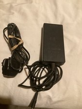 PlayStation 2 PS2 Slim Official Power Supply And Plug Lead,tested Working.