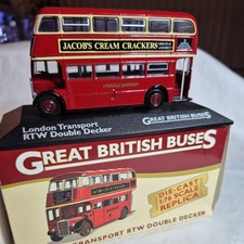 ATLAS EDITIONS -  RTW BUS LONDON TRANSPORT  - 1/76SCALE - GREAT BRITISH BUSES