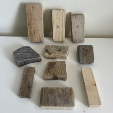 10 Driftwood Pieces Shapes