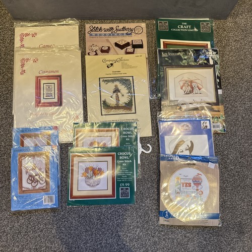 Joblot cross stitch - joblot,