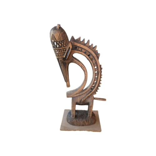 Vintage chiwara mali antelope - vintage,