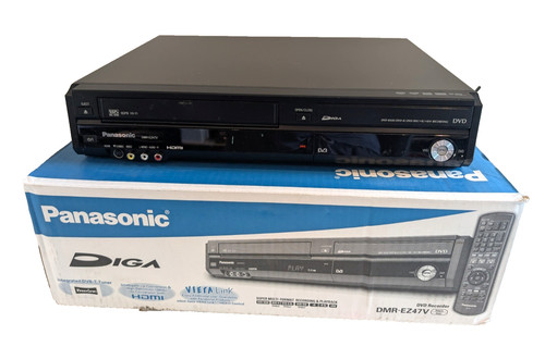 Panasonic dmr ez47v vhs dvd - dmr-ez47v,