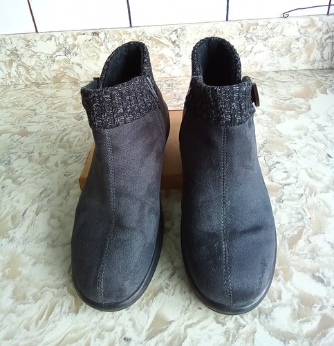 Ladies cotton traders boots - cotton,