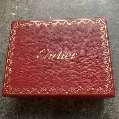 Cartier presentation box - presentation,