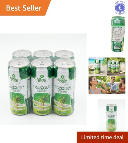 Pure coconut water - water, x