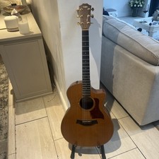 Taylor 514CE Electro Acoustic Guitar with Taylor Hard Case Excellent Condition