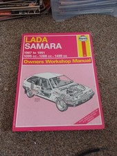 Lada Samara Haynes Owners Workshop Manual  87 Thru 91