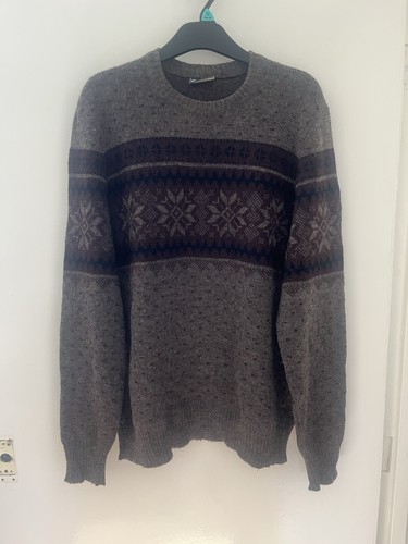 Geyer nordic knit jumper - geyer, mens