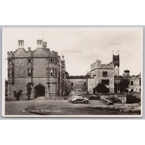 Ruthin castle denbighshire - ruthin,