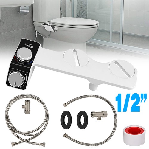 Self cleaning dual nozzle - dual,