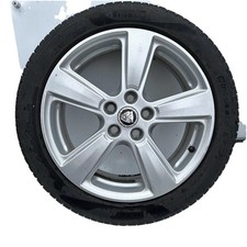 JAGUAR X TYPE BARBADOS ALLOY WHEEL 17" 5 SPOKE 9X431007AA 225/45R17 PIRELLI P7. 