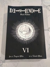 Death Note Book VI black