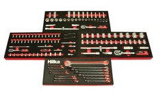 Hilka Socket Set 1/2  1/4  3/8