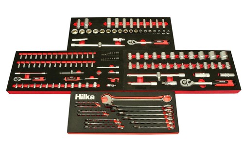 Hilka socket set 4 3 - socket, 1/2