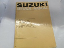 Suzuki A100 AS100   service