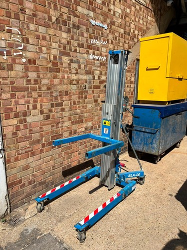 450kg swl genie - swl, material