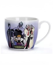 New Disney Villains Porcelain