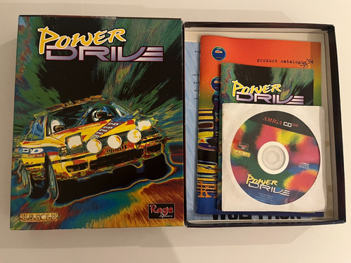Powerdrive commodore amiga - powerdrive,