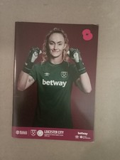 West Ham United Ladies  V Leicester City Ladies