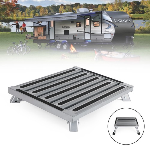 Folding aluminum platform - folding,