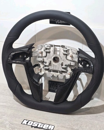 Hsv leather steering - ve,