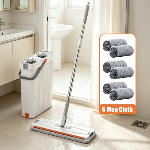 360 flat mop and - mop, set