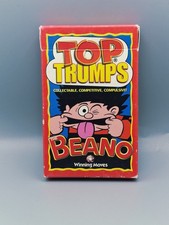 RARE 2003 Beano Top Trumps -