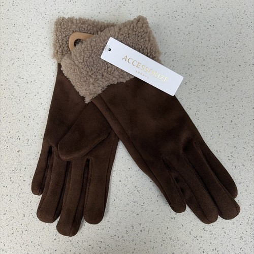 Accessorize ladies brown - accessorize,