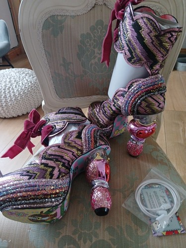 Stunning irregular choice - irregular,