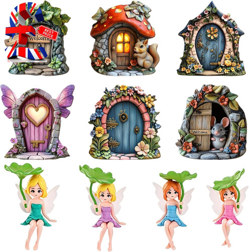 Pcs fairy garden - pcs,