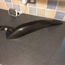 Crud Raceguard Rear Mountain Bike Mudguard Black Fits 26/27.5 & 29Rs