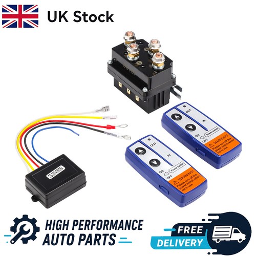 12v 250a winch - winch, control